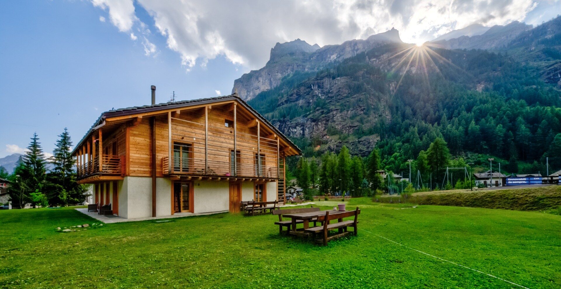 b&b a gressoney